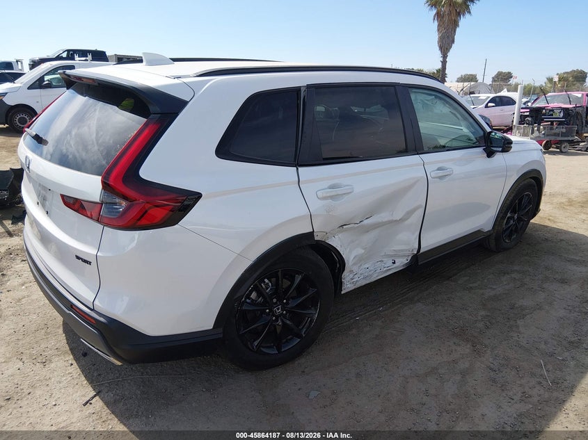 Vin: 7fars5h5xte011404, lot: 46363157, honda cr-v hybrid 2wd sport 20264