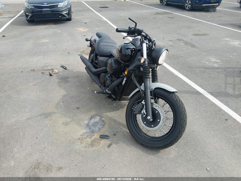 2025 HONDA VT750 — zdjęcie z aukcji