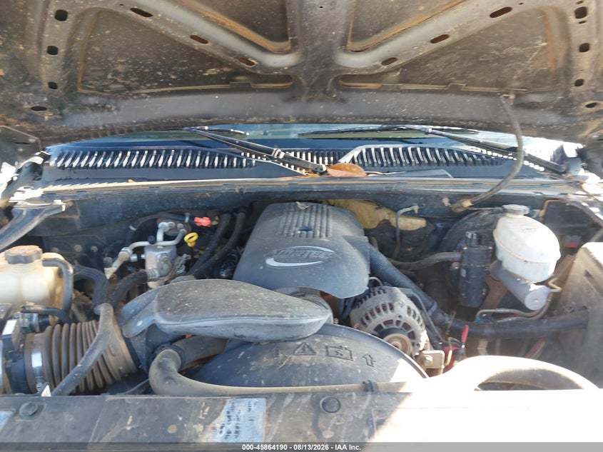 2003 CHEVROLET SILVERADO PICKUP 5.3L V8 FI OHV F