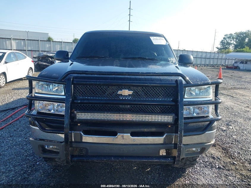 2003 CHEVROLET SILVERADO PICKUP 5.3L V8 FI OHV F