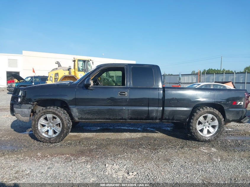 2003 CHEVROLET SILVERADO PICKUP 5.3L V8 FI OHV F