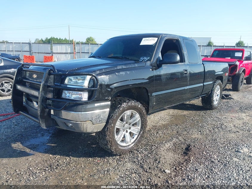 2003 CHEVROLET SILVERADO PICKUP 5.3L V8 FI OHV F