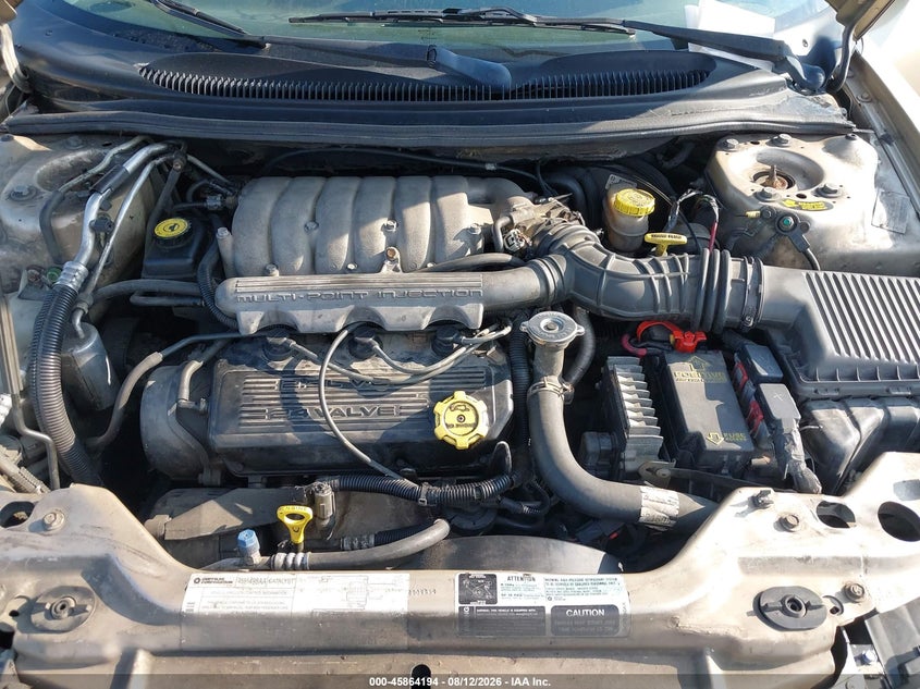 1999 CHRYSLER SEBRING CABRIO 2.5L V-6 168HP