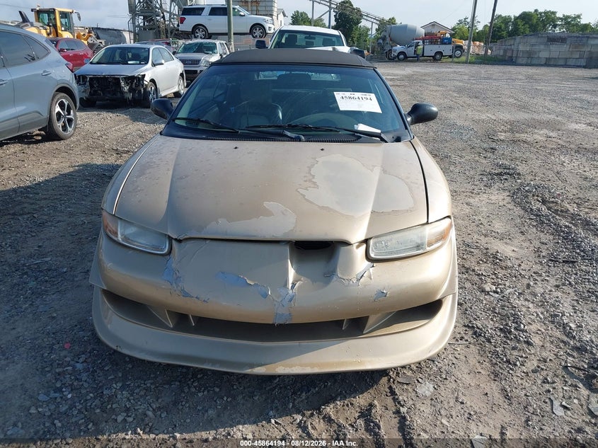 1999 CHRYSLER SEBRING CABRIO 2.5L V-6 168HP