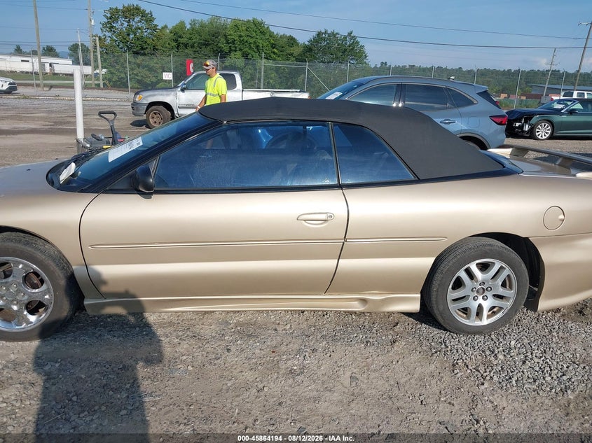 1999 CHRYSLER SEBRING CABRIO 2.5L V-6 168HP