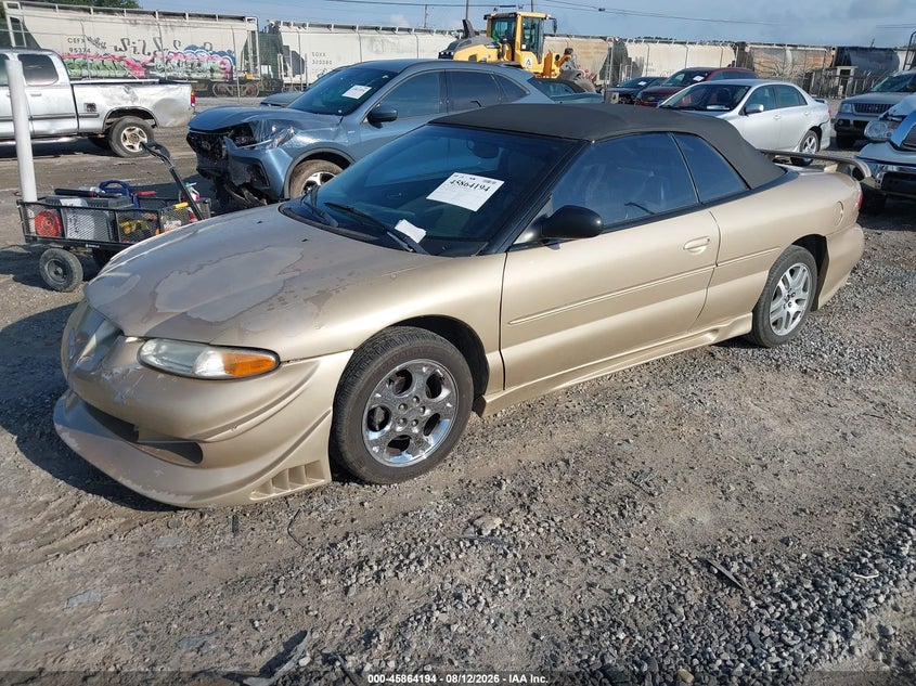 1999 CHRYSLER SEBRING CABRIO 2.5L V-6 168HP