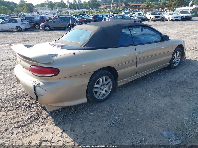 1999 CHRYSLER SEBRING CABRIO 2.5L V-6 168HP