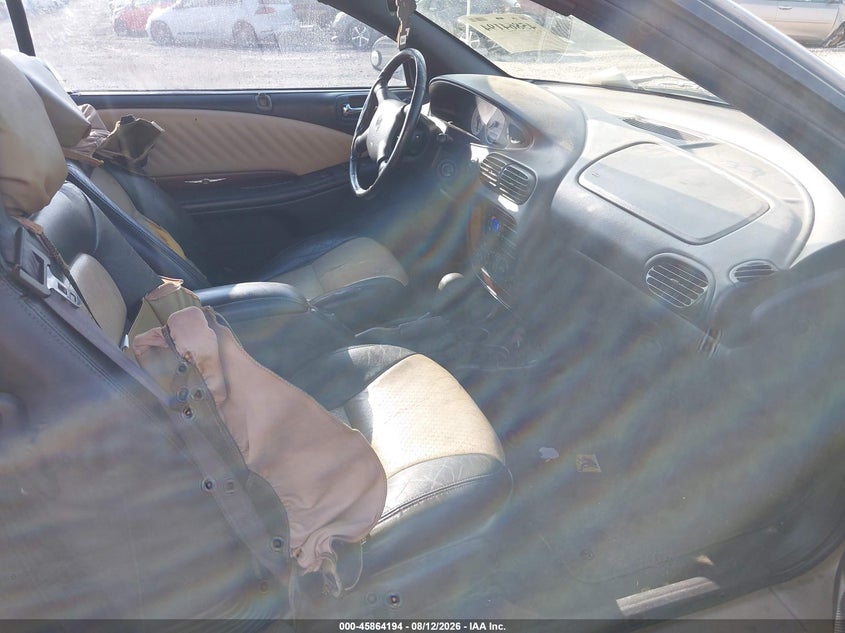 1999 CHRYSLER SEBRING CABRIO 2.5L V-6 168HP