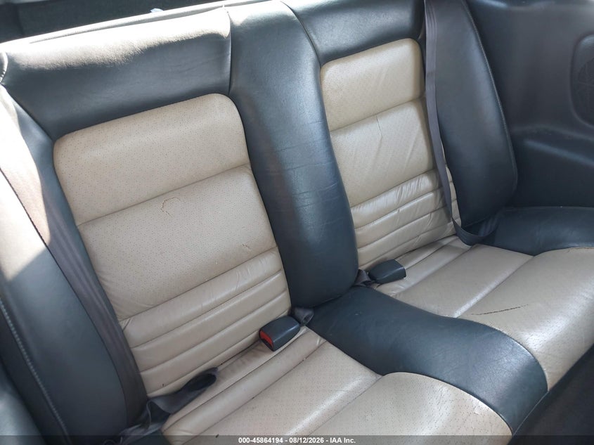 1999 CHRYSLER SEBRING CABRIO 2.5L V-6 168HP