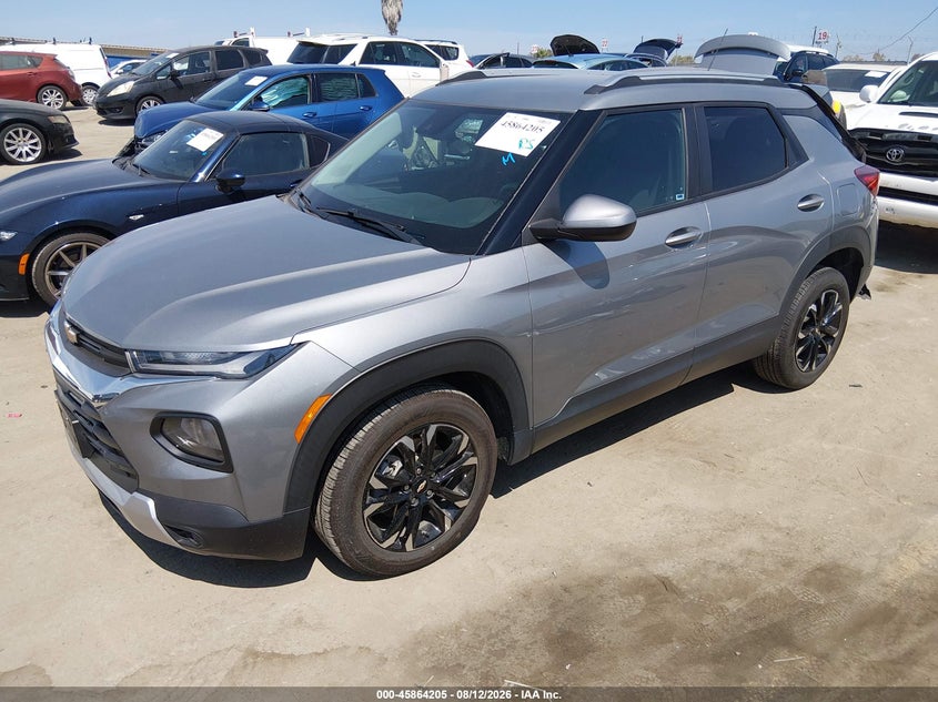 2023 CHEVROLET TRAILBLAZER auction photo 2