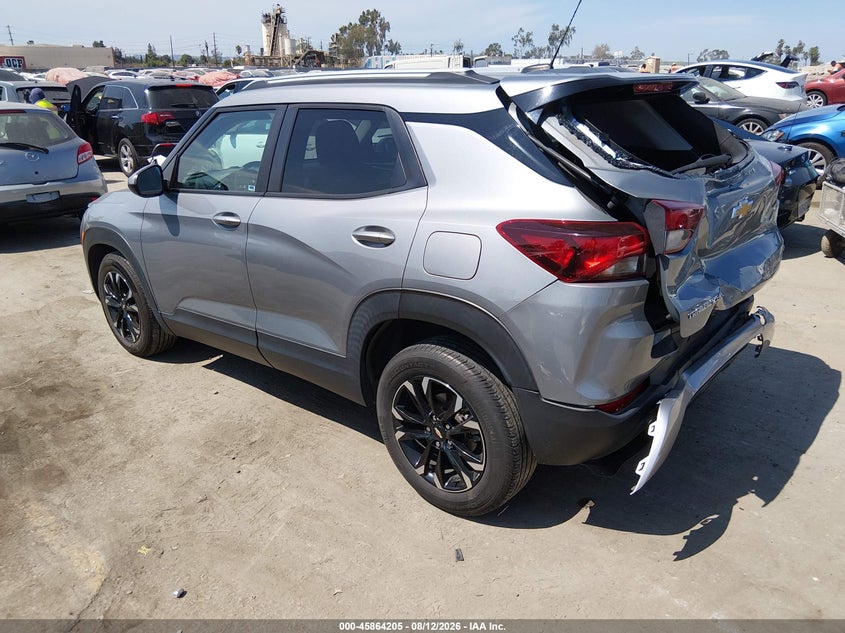 2023 CHEVROLET TRAILBLAZER auction photo 3
