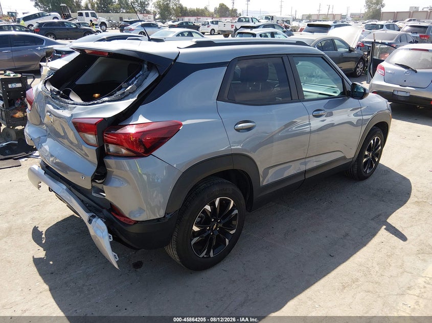 2023 CHEVROLET TRAILBLAZER auction photo 4