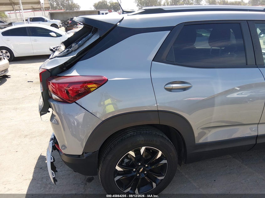 2023 CHEVROLET TRAILBLAZER auction photo 6