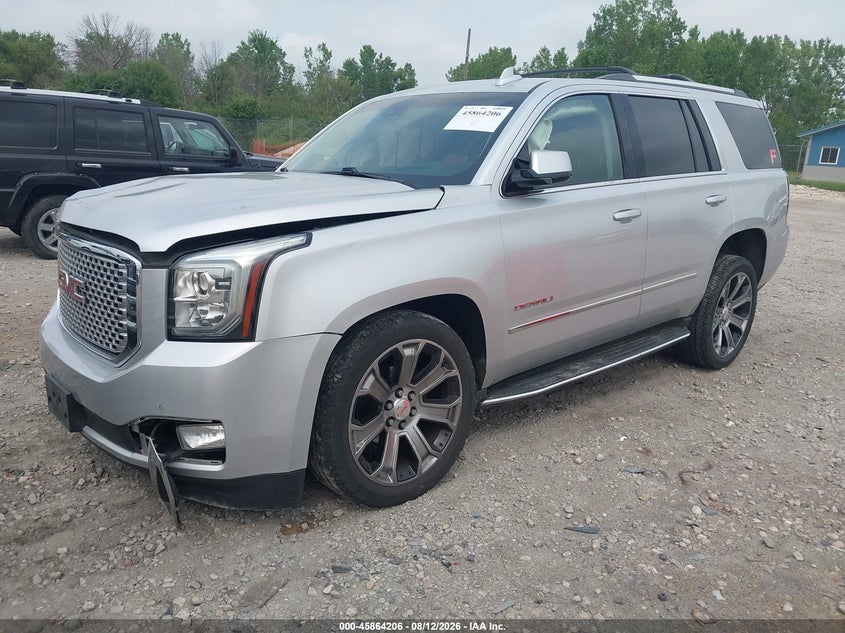 2017 GMC YUKON auction photo 2