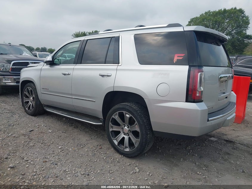 2017 GMC YUKON auction photo 3