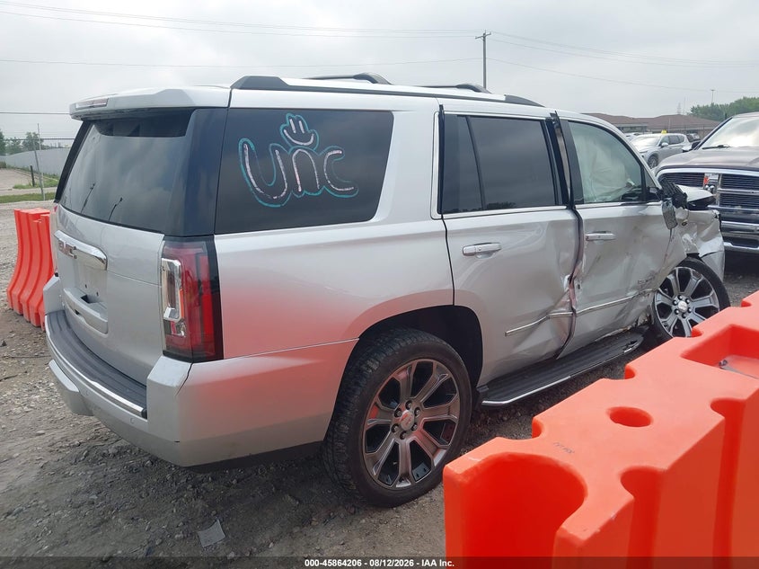 2017 GMC YUKON auction photo 4