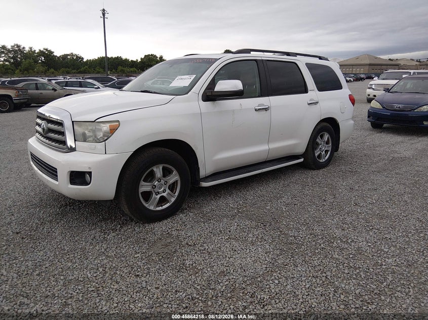 2008 TOYOTA SEQUOIA auction photo 2