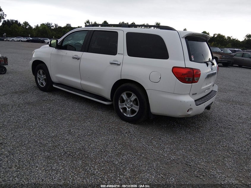 2008 TOYOTA SEQUOIA auction photo 3