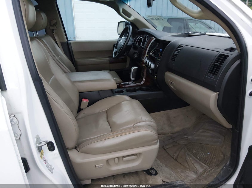 2008 TOYOTA SEQUOIA auction photo 5