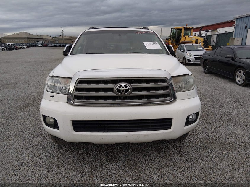 2008 TOYOTA SEQUOIA auction photo 6