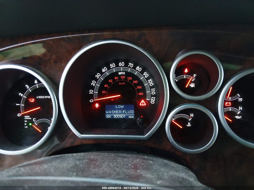 2008 TOYOTA SEQUOIA auction photo 7