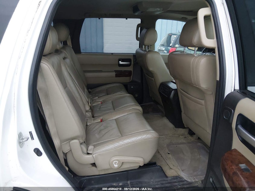 2008 TOYOTA SEQUOIA auction photo 8