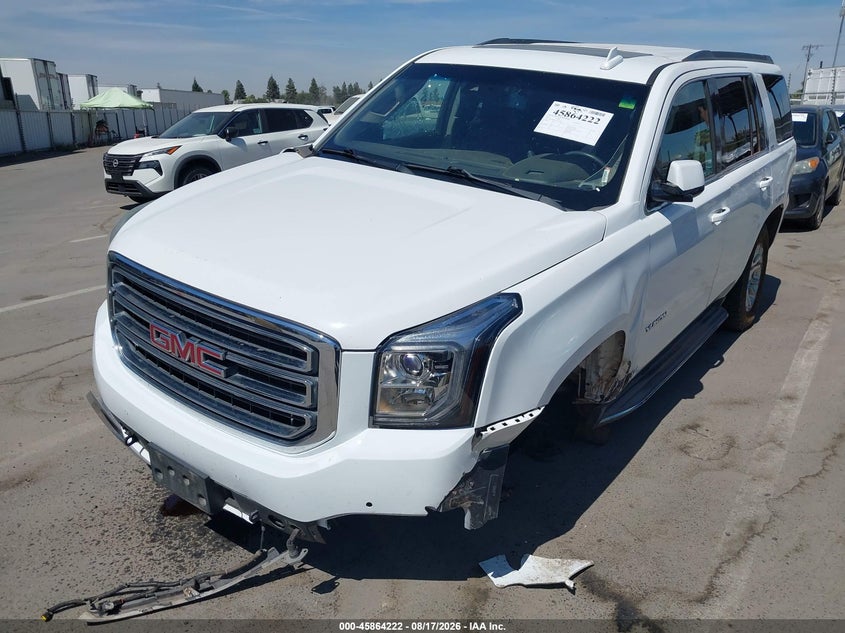Vin: 1gks2bkc7gr243403, lot: 46363192, gmc yukon slt 20162