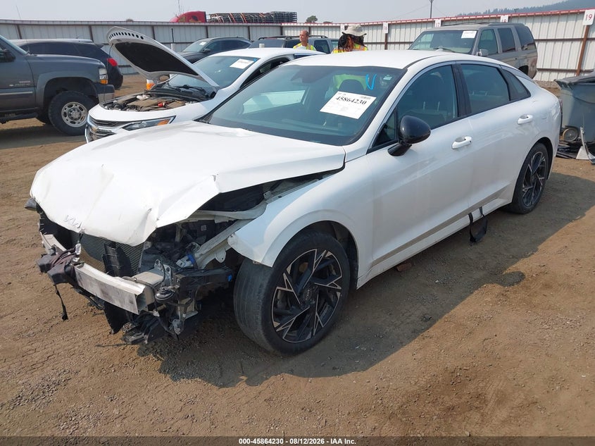 Vin: knag64j71s5300441, lot: 46363200, kia k5 gt-line 20252