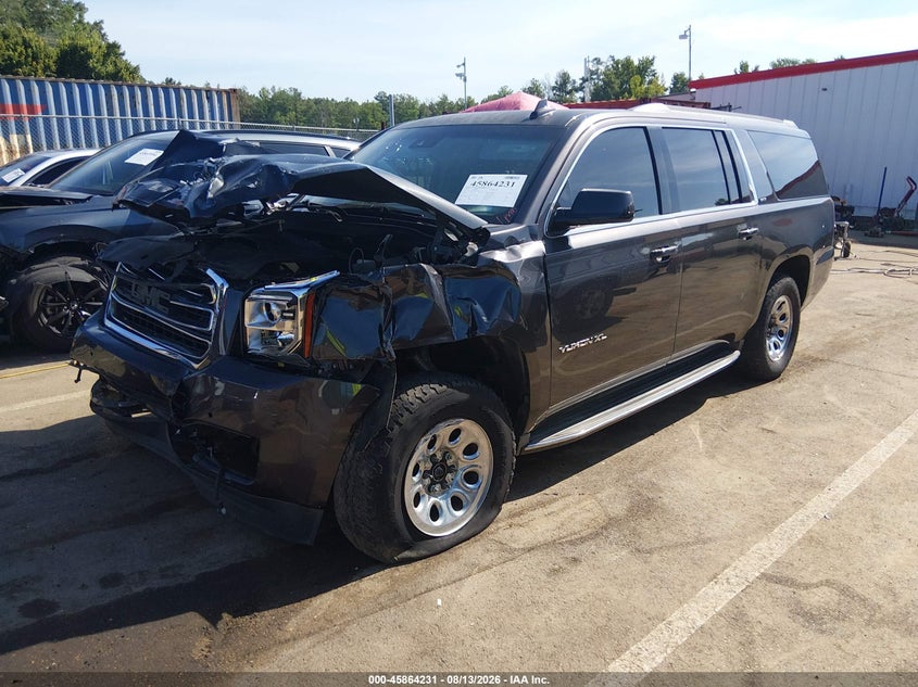 Vin: 1gks2gkc2gr136384, lot: 46363201, gmc yukon xl slt 20162