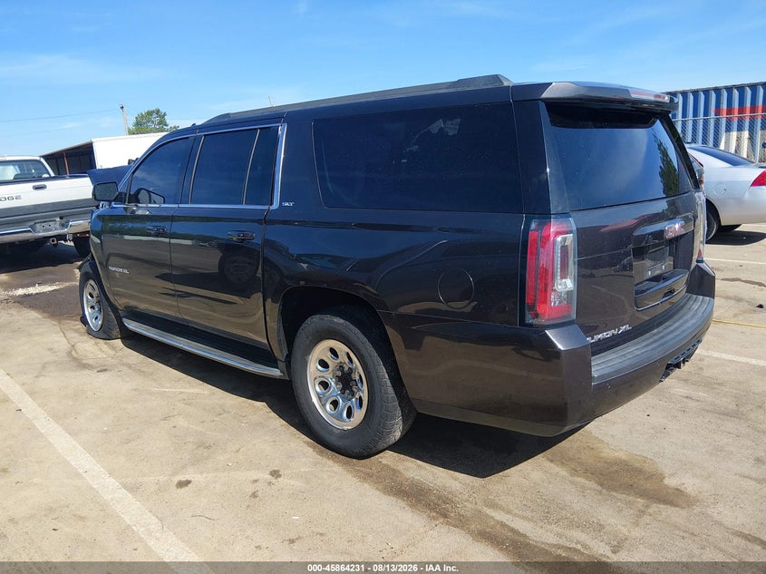 Vin: 1gks2gkc2gr136384, lot: 46363201, gmc yukon xl slt 20163