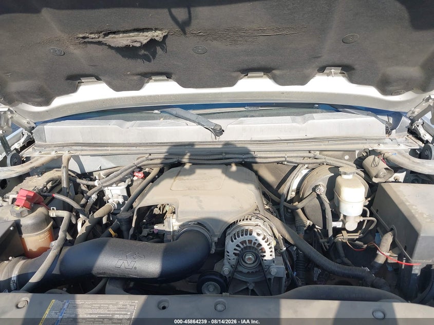 2011 CHEVROLET SILVERADO PICKUP 4.8L V-8 VVT, 302HP