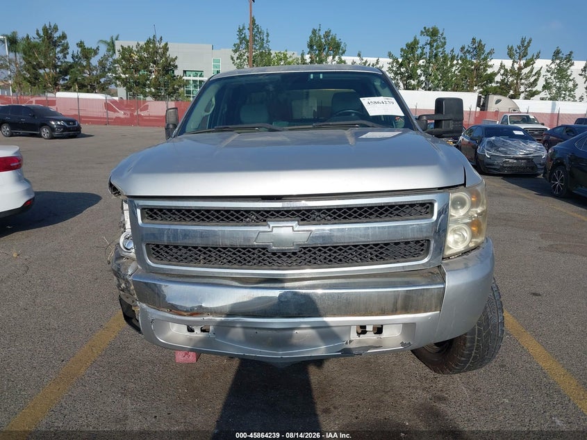 2011 CHEVROLET SILVERADO PICKUP 4.8L V-8 VVT, 302HP