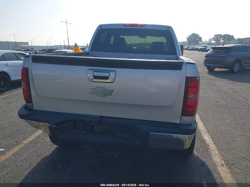2011 CHEVROLET SILVERADO PICKUP 4.8L V-8 VVT, 302HP