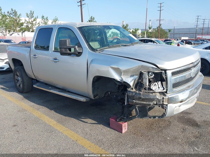2011 CHEVROLET SILVERADO PICKUP 4.8L V-8 VVT, 302HP