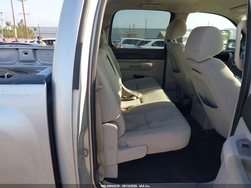 2011 CHEVROLET SILVERADO PICKUP 4.8L V-8 VVT, 302HP