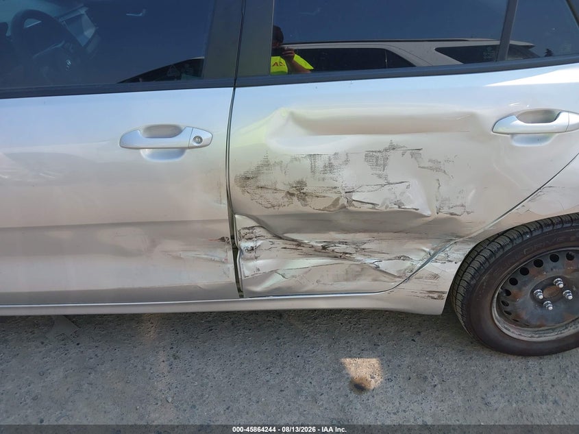 KIA RIO 2020 VIN 3KPA24AD9LE331100