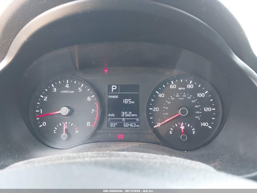 KIA RIO 2020 VIN 3KPA24AD9LE331100