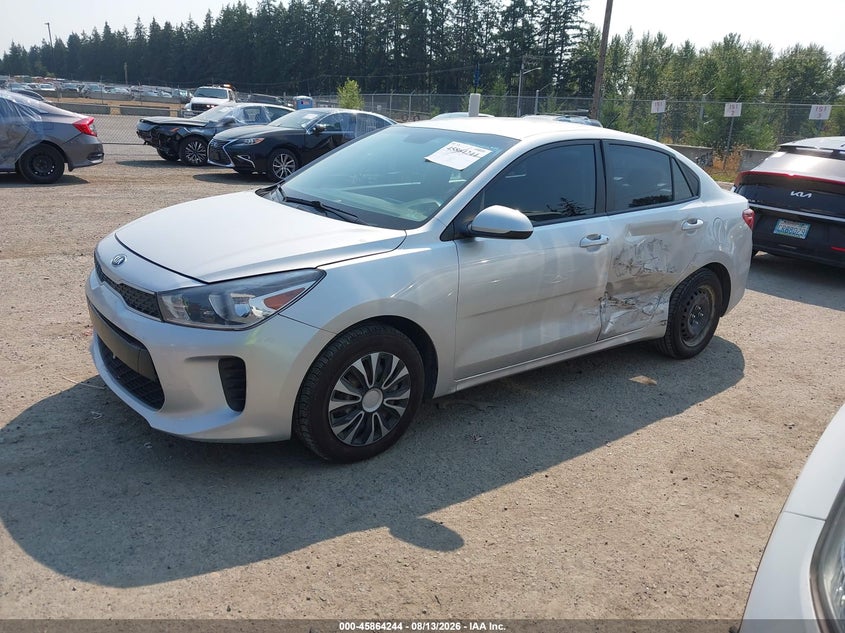 KIA RIO 2020 VIN 3KPA24AD9LE331100