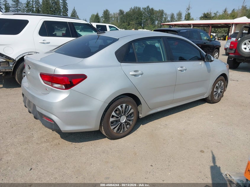 KIA RIO 2020 VIN 3KPA24AD9LE331100