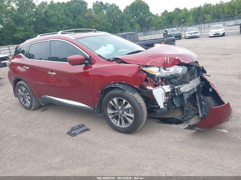 2017 NISSAN MURANO SL
