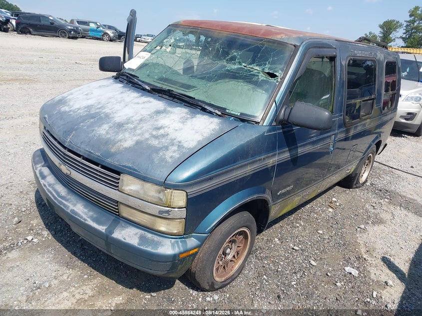 1997 Chevrolet Astro, Обычный износ, IAAI, VIN 1GBDM19W0VB151469 — фото 2