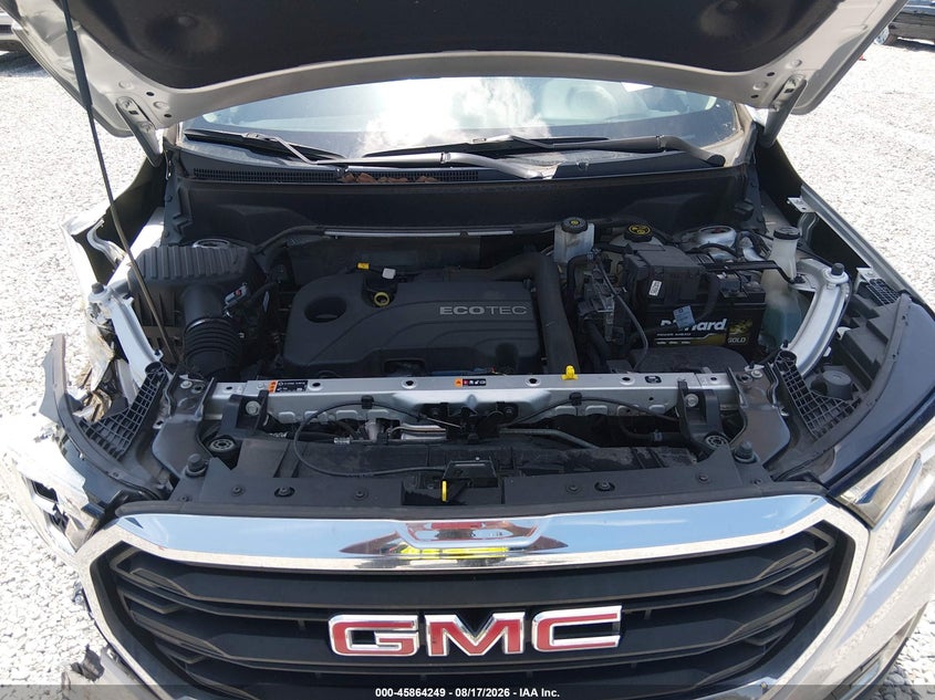 2022 GMC TERRAIN SPORT UTILITY VEHICLE 1.5L I-4 DI, DOHC, VVT, TURBO, 170HP