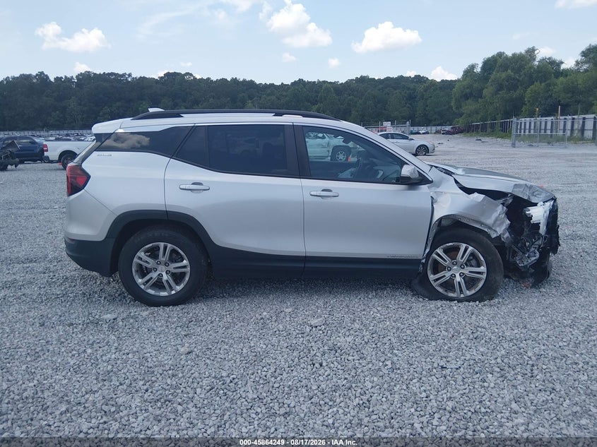 2022 GMC TERRAIN SPORT UTILITY VEHICLE 1.5L I-4 DI, DOHC, VVT, TURBO, 170HP