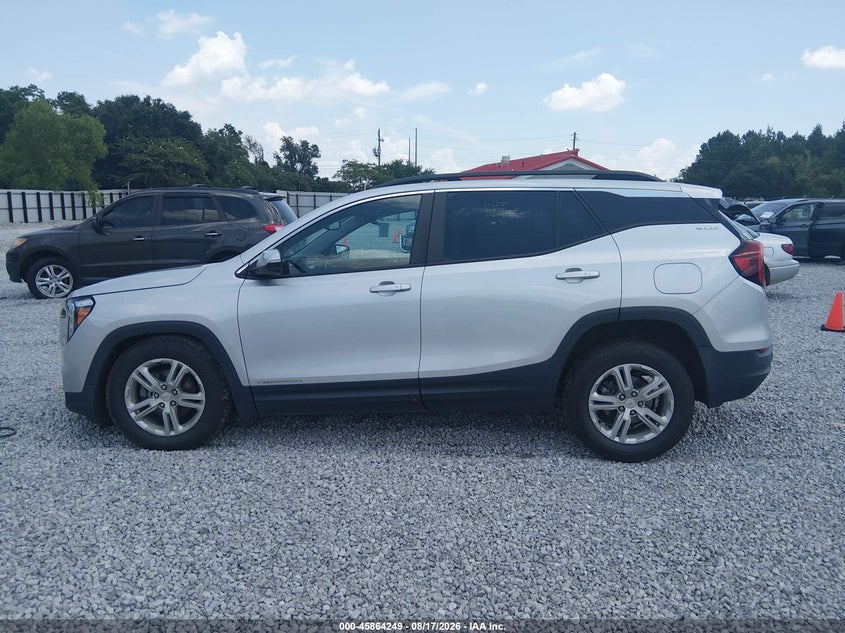 2022 GMC TERRAIN SPORT UTILITY VEHICLE 1.5L I-4 DI, DOHC, VVT, TURBO, 170HP