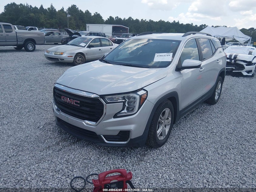 2022 GMC TERRAIN SPORT UTILITY VEHICLE 1.5L I-4 DI, DOHC, VVT, TURBO, 170HP