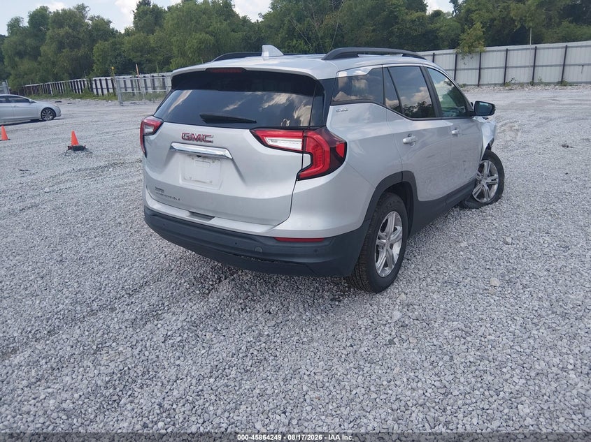 2022 GMC TERRAIN SPORT UTILITY VEHICLE 1.5L I-4 DI, DOHC, VVT, TURBO, 170HP