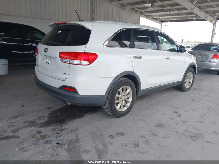 KIA SORENTO 2016 VIN 5XYPG4A54GG157174