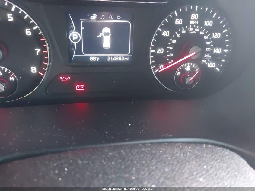 KIA SORENTO 2016 VIN 5XYPG4A54GG157174