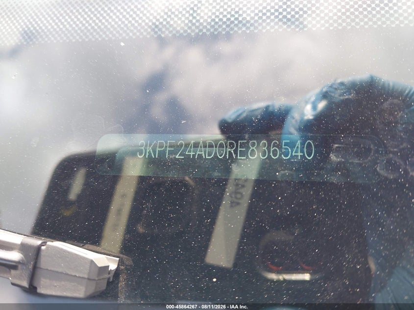 KIA FORTE 2024 VIN 3KPF24AD0RE836540