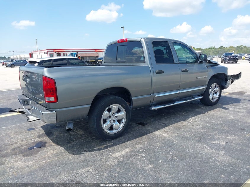 2005 DODGE RAM TRUCK 4.7L V-8 235HP